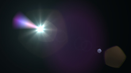 Modern lens flare red background streak rays (super high resolution)	