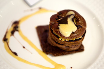 Ambiance lors d'un concours culinaire