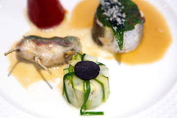 Ambiance lors d'un concours culinaire