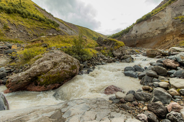 Fast river