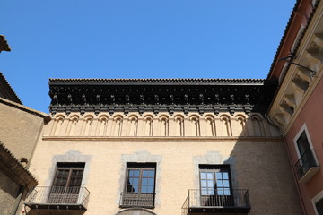 Obraz premium Saragossa paysages et architecture dans la ville