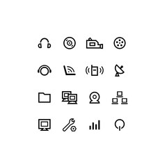 logo web icon vector