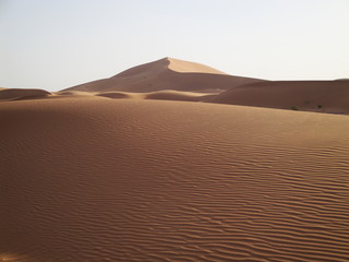 Dune di sabbia in Marocco