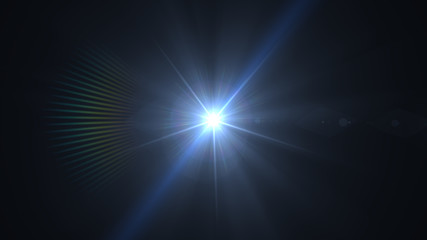 Modern lens flare red background streak rays (super high resolution)	
