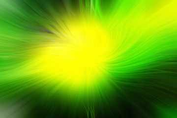 Abstract Multicolor Wavy Line of Light twirl background