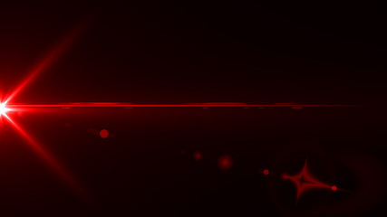 Modern lens flare red background streak rays (super high resolution)	