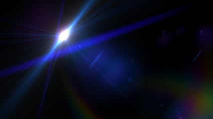 Modern lens flare red background streak rays (super high resolution)	
