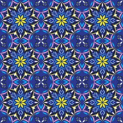 Abstract background ornament illustration. Vector textile print for bed linen, jacket, package design, fabric and fashion concepts. Seamless pattern with flowers