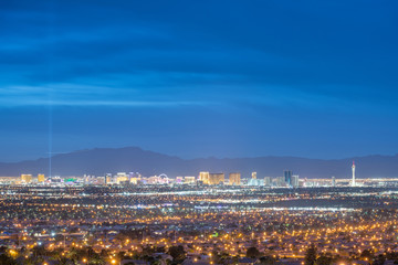 Fototapeta na wymiar Las Vegas, Nevada, USA
