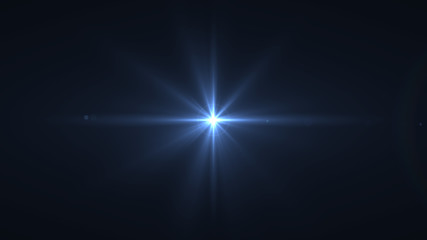 Modern lens flare red background streak rays (super high resolution)	
