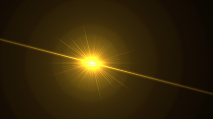 Modern lens flare red background streak rays (super high resolution)	
