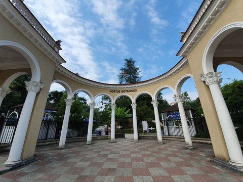 Sukhumi Botanical Garden, Abkhazia