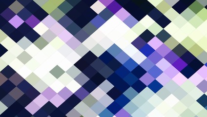 Abstract Colorful Geometrical Artwork,Abstract Graphical Art Background Texture,Modern Conceptual Art.3D Rendering