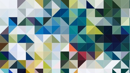 Abstract Colorful Geometrical Artwork,Abstract Graphical Art Background Texture,Modern Conceptual Art.3D Rendering