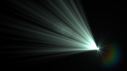 Obraz premium Modern lens flare red background streak rays (super high resolution) 