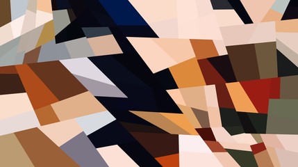 Abstract Colorful Geometrical Artwork,Abstract Graphical Art Background Texture,Modern Conceptual Art.3D Rendering