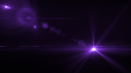 Modern lens flare red background streak rays (super high resolution)	
