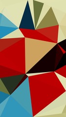 Abstract Colorful Geometrical Artwork,Abstract Graphical Art Background Texture,Modern Conceptual Art.3D Rendering