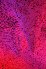 Salt cave in Iwonicz-Zdroj. Poland