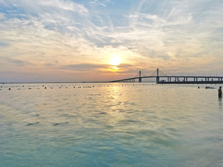 Obraz premium sunset