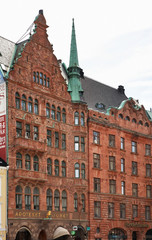 View of Stortorget square in Malmo. Sweden