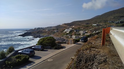 trip by the ocean pacific coast