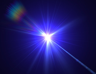 Modern lens flare red background streak rays (super high resolution)	