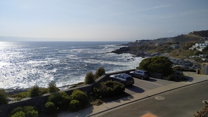 trip by the ocean pacific coast