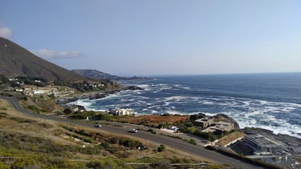 trip by the ocean pacific coast