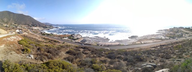 trip by the ocean pacific coast