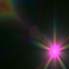 Modern lens flare red background streak rays (super high resolution)	