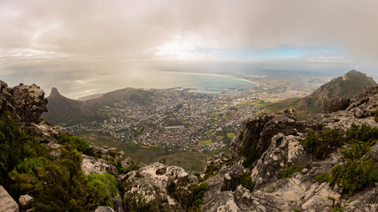 Fototapeta na wymiar Table mountain view