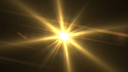 Obraz premium Modern lens flare red background streak rays (super high resolution) 