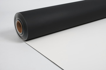 Roofing PVC membrane in rolls