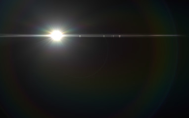 Modern lens flare red background streak rays (super high resolution)	