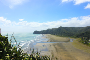 【 New Zealand 】Piha Beach