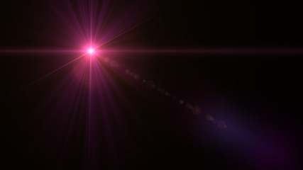 Modern lens flare red background streak rays (super high resolution)	