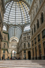 Obraz premium Galleria Umberto I, Naples_2