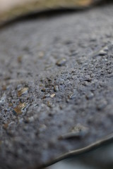 rain dew background metal background black rusty stone gray brown texture closeup blurred water texture liquid