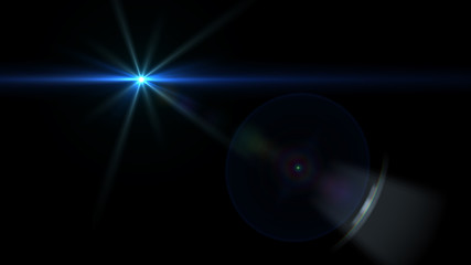 Modern lens flare red background streak rays (super high resolution)	