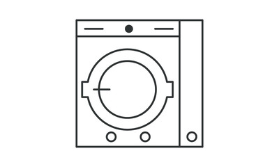 Dry clean, fresh, shadow, dirty, cloth, soap, towel, detergent, machine, washer, electronic, wash, equipment, vector free icon