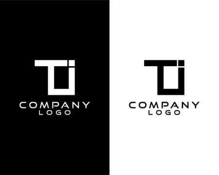 TI, IT letter, initial company logo vector - Powered by Adobe