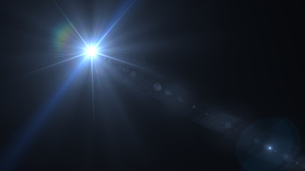 Modern lens flare red background streak rays (super high resolution)	