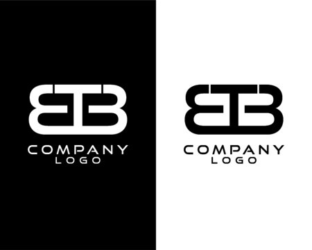 etb, btb letter company logo vector