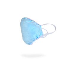 Protective Mask to Slow down the spread of COVID-19   
