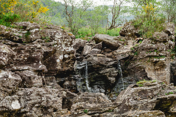 Schottland Highlands Fluss River Glen Orchy
