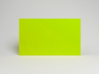 neon green background, scene, neon green color mood tone, fluorescent. 3d rendering wallpaper studio set