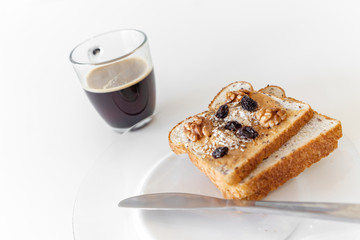 coffee and cake
