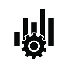 operation vector icon. Simple element illustration. operation concept symbol design.