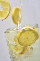 limonada agua de limón agua con limón limon